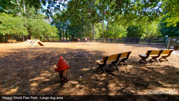 Waggy World Paw Park at Wills Park